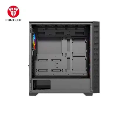 مروحة FANTECH RHOMBUS XL CG84 MID TOWER CASE ARGB – سوداء