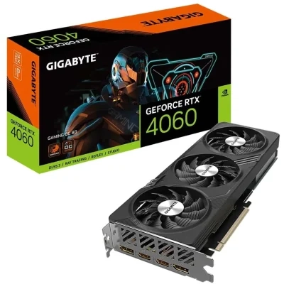 GIGABYTE GeForce RTX 4060 GAMING OC 8GB GDDR6 – Graphics Card