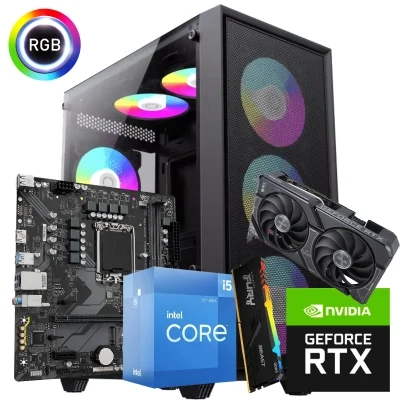 بناء كمبيوتر ألعاب مخصص مع Intel Core i5-13400F وRTX 4060