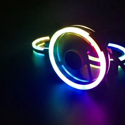 مروحة تبريد DR12 PRO ARGB (4 دبابيس)