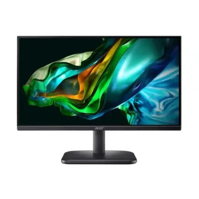 شاشة مسطحة Acer EK221Q E3 مقاس 22 بوصة بدقة FHD 1080p، IPS، 100 هرتز، 1 مللي ثانية