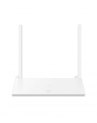 راوتر واي فاي لاسلكي Huawei WS318n N300 بتردد 2.4 جيجاهرتز، نطاق واي فاي 2، هوائيات 5 ديسيبل