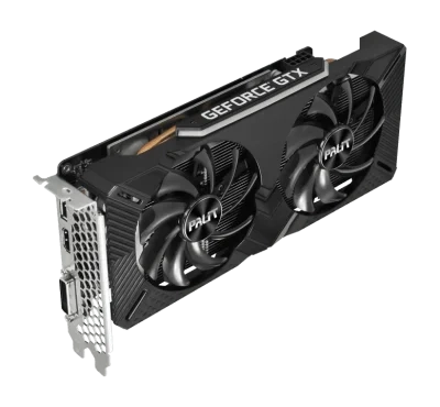 A PALIT GeForce GTX 1660 Super Gaming Pro OC 6GB Graphics Card