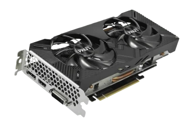 A PALIT GeForce GTX 1660 Super Gaming Pro OC 6GB Graphics Card