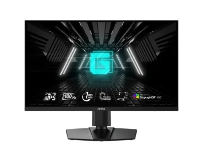 شاشة ألعاب MSI G244F E2 مقاس 24 بوصة – FHD RAPID IPS 180 هرتز 1 مللي ثانية