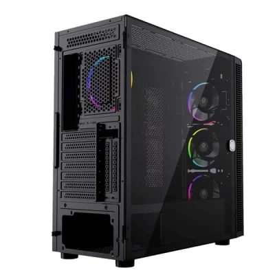 علبة Fantech HEXA CG82 RGB متوسطة الحجم
