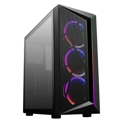 برج تبريد متوسط ​​الحجم CMP 510 ATX من COOLER MASTER مع مداخل شبكية