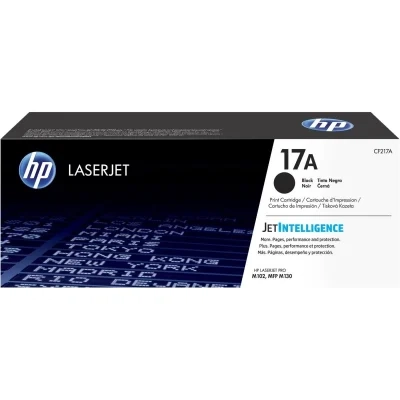 HP 17A أسود أصلي