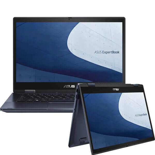 ASUS ExpertBook B3 Flip Touch screen 14.0-inch FHD - 12th Gen Intel Core i5-1235U - Dark Grey