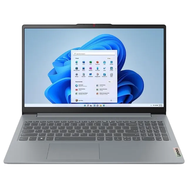 لاب توب لينوفو ايديا باد سليم 3 15IRH8 - معالج انتل كور i5-13420H من الجيل الثالث - ذاكرة وصول عشوائي DDR5 سعة 16 جيجابايت - قرص صلب SSD NVME سعة 512 جيجابايت - شاشة FHD مقاس 15.6 بوصة