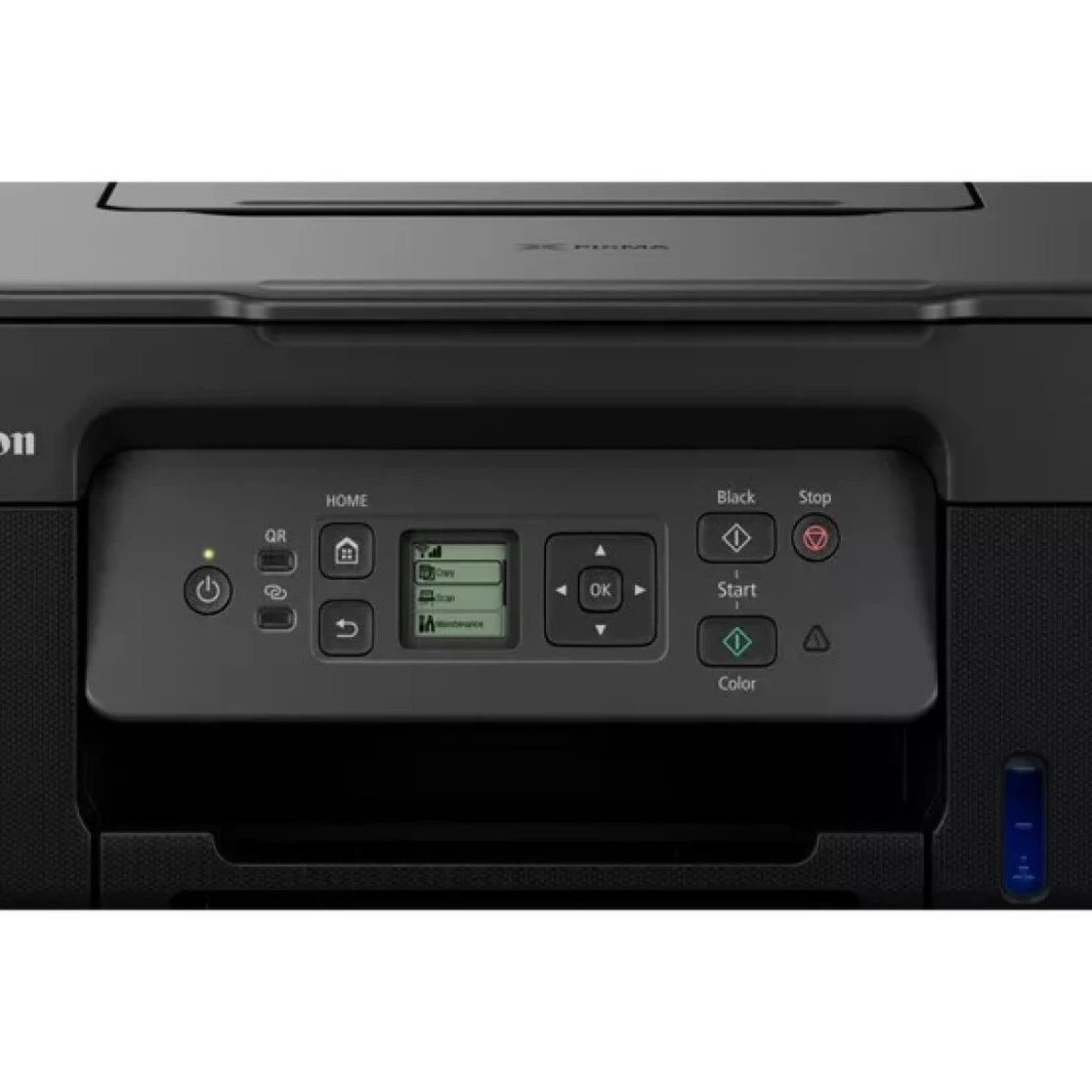 طابعة كانون بيكسما G3470 متعددة الوظائف لاسلكية مزودة بخزان حبر (نسخ/طباعة/مسح ضوئي/صور) - طباعة سريعة وتوفير كبير - لون أسود