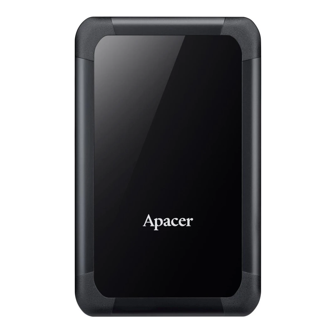 Apacer AC532 USB 3.2 Gen 1 Shockproof Portable Hard Drive 1TB Black