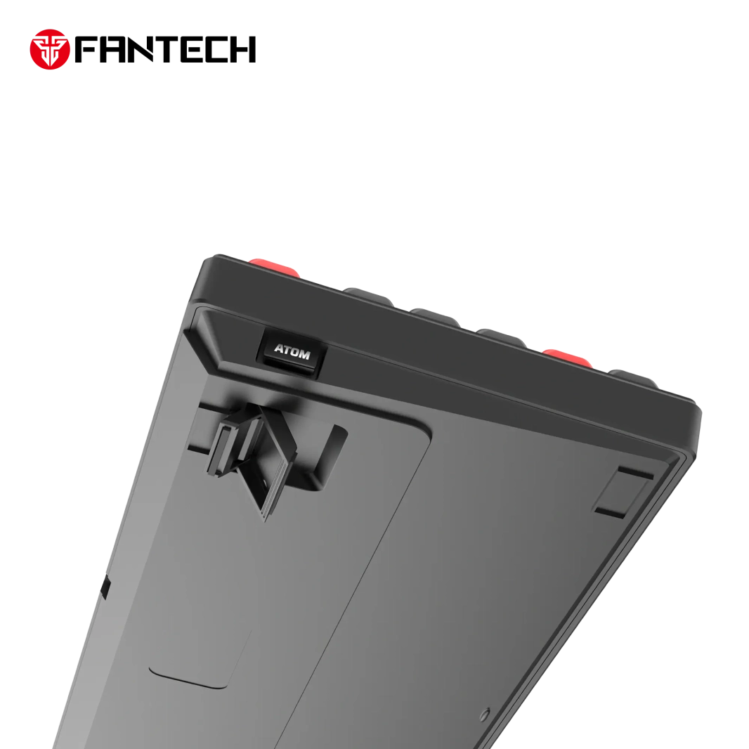 لوحة مفاتيح ميكانيكية لاسلكية للألعاب FANTECH MK917 ATOM PRO79 - سوداء