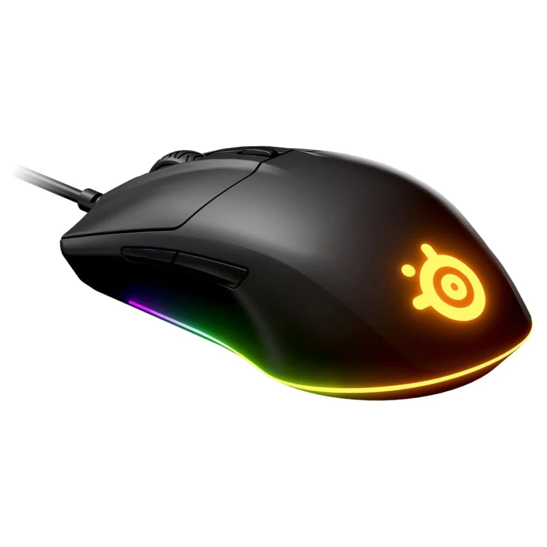 SteelSeries Rival 3 - Gaming Mouse - 8,500 CPI TrueMove Core Optical Sensor