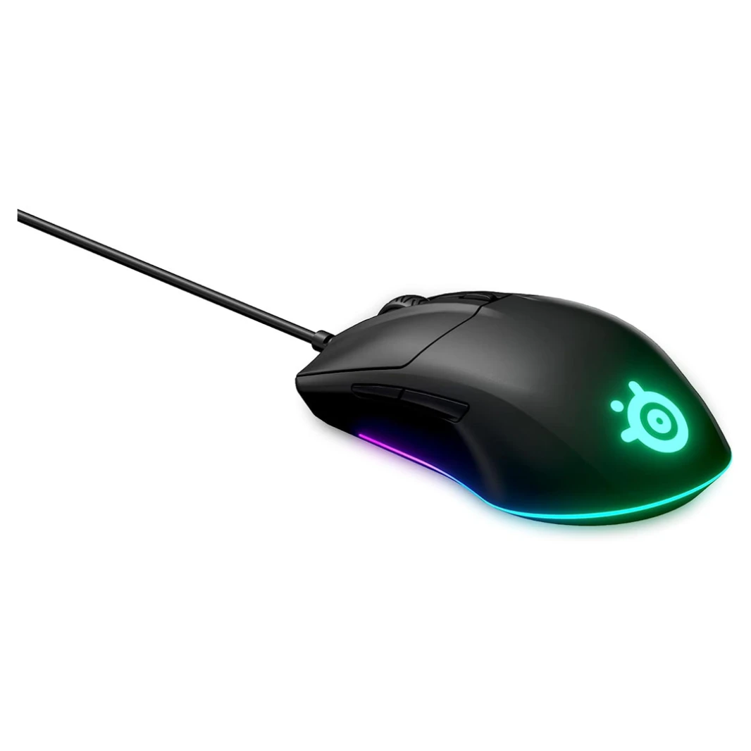 SteelSeries Rival 3 - Gaming Mouse - 8,500 CPI TrueMove Core Optical Sensor