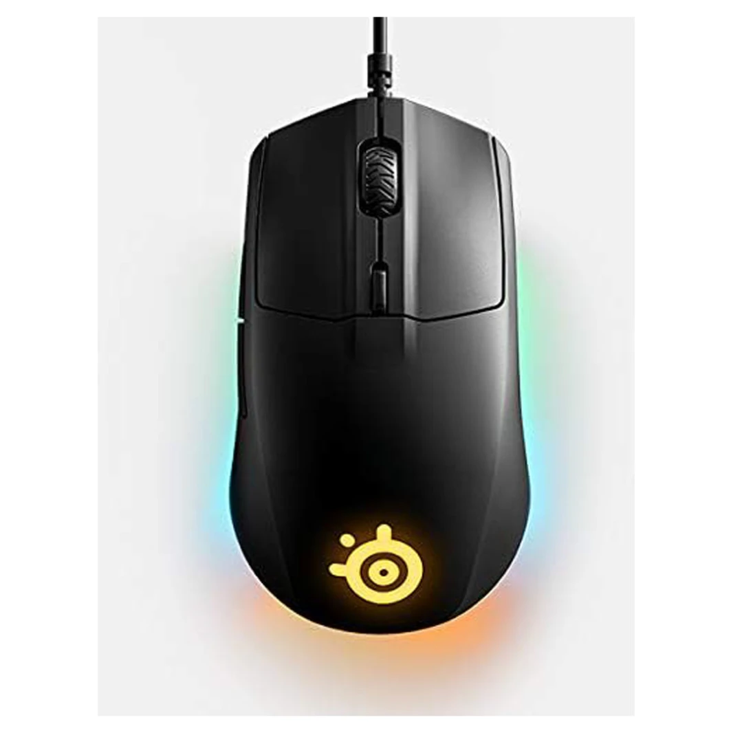 SteelSeries Rival 3 - Gaming Mouse - 8,500 CPI TrueMove Core Optical Sensor