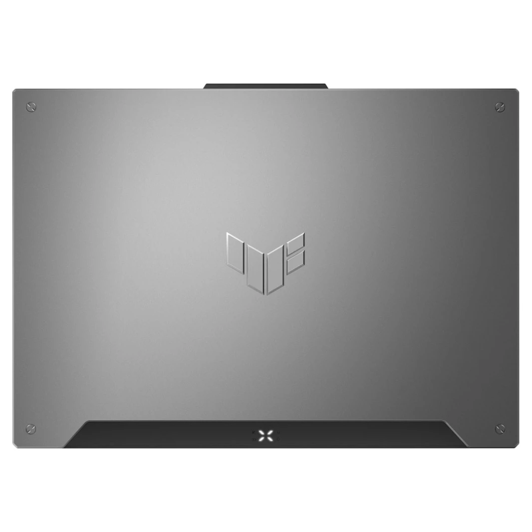 كمبيوتر محمول ASUS TUF Gaming F15 - معالج Intel Core i7-13620H من الجيل الثالث، وبطاقة رسومات Nvidia GeForce RTX 4070، وذاكرة GDDR6 سعة 8 جيجابايت، وذاكرة DDR5 سعة 16 جيجابايت، وشاشة FHD مقاس 15.6 بوص