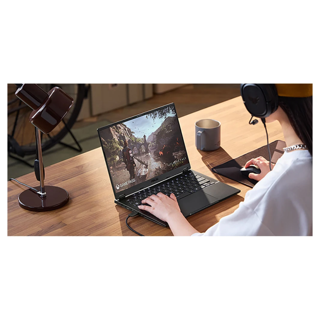 ASUS TUF Gaming A14 Laptop - AMD Ryzen AI 9 HX 370, RTX 4050, 14" 2.5K 165Hz Display, Windows 11 Home, TUF Backpack Included
