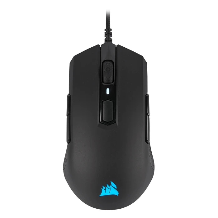 Corsair M55 RGB PRO Optical Sensor 12,400 DPI Multi-Grip Wired Gaming Mouse