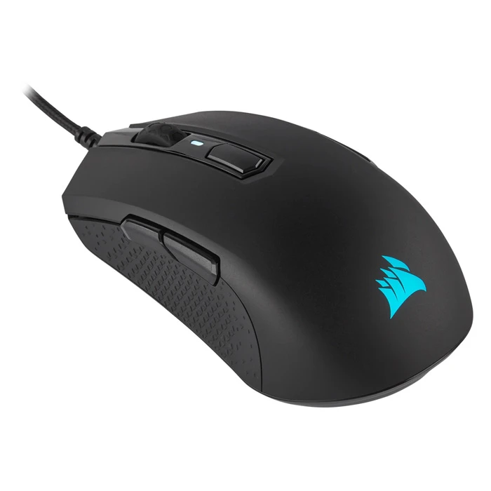 Corsair M55 RGB PRO Optical Sensor 12,400 DPI Multi-Grip Wired Gaming Mouse