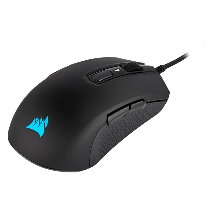 Corsair M55 RGB PRO Optical Sensor 12,400 DPI Multi-Grip Wired Gaming Mouse