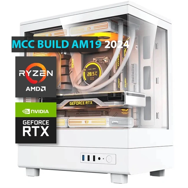 MCC AM19-24 - MIDAS Gaming PC Build || AMD Ryzen 5 5600 6-core - RTX 3050 6GB GRAPHICS CARD