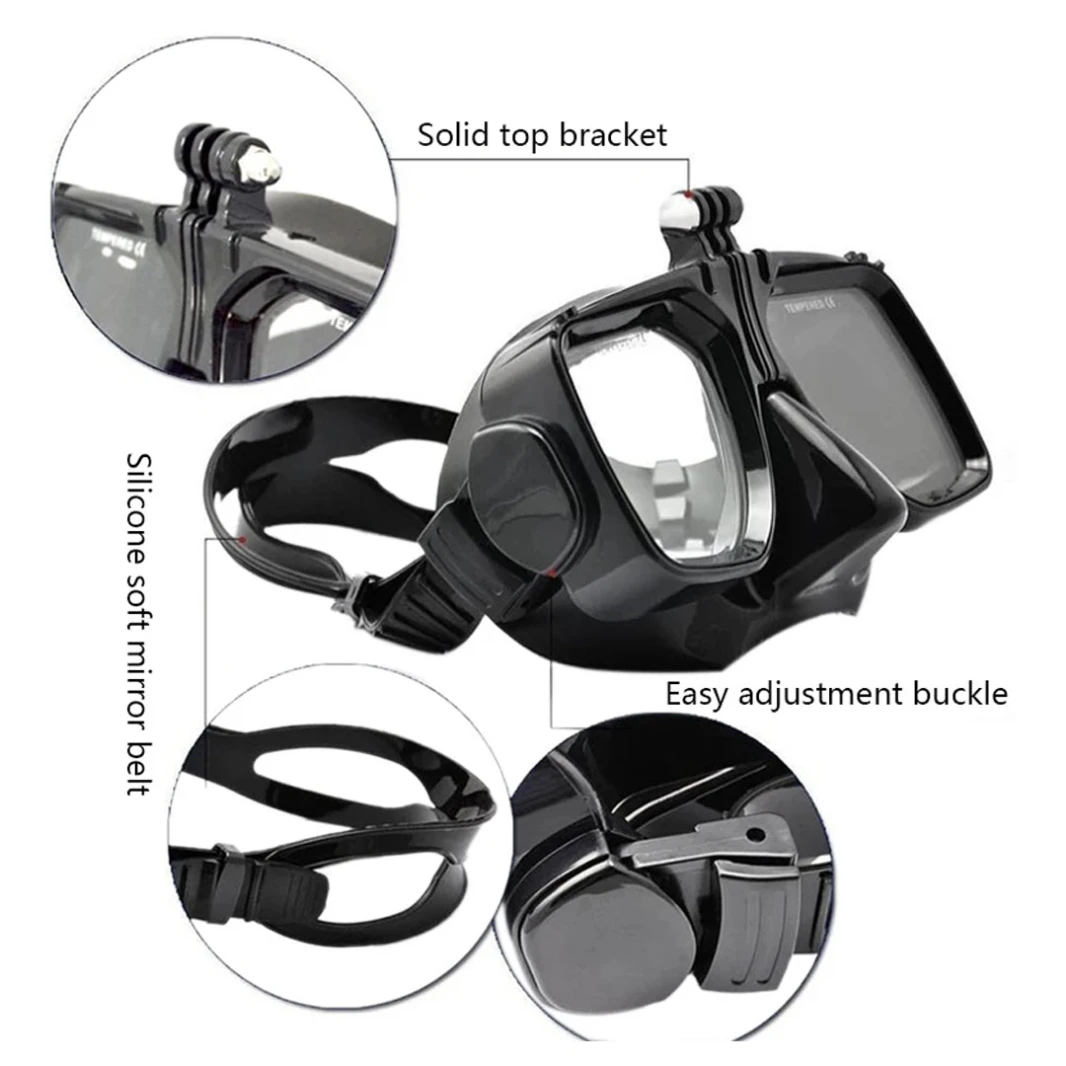GoPro Multifunction Diving Mask with Ventilate