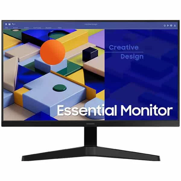 Samsung C310 27-inch Borderless Design Monitor - Full HD - IPS - 75Hz
