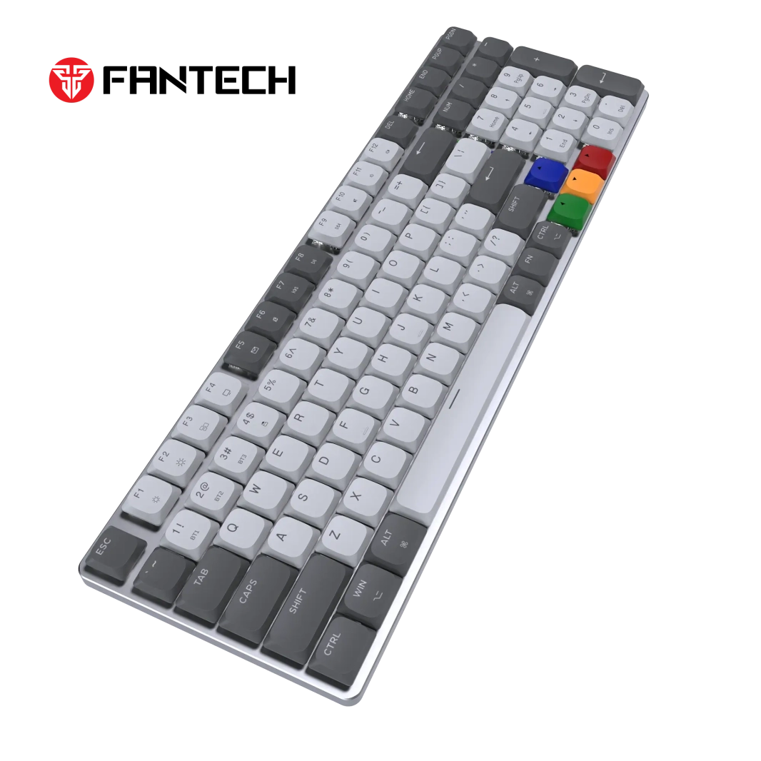 FANTECH SUPER MAXFIT AIR99 MK916 95% LOW PROFILE WIRELESS MECHANICAL KEYBOARD - 3 Connection Mode