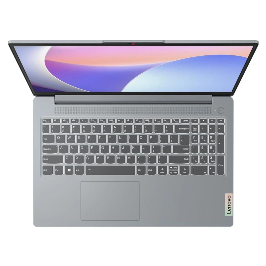 Lenovo IdeaPad Slim 3 | 12th Gen Intel Core i5-12450H, 8GB DDR5, 512GB SSD, 15.6" FHD 300 nits, Thin & Light Laptop, Toploader