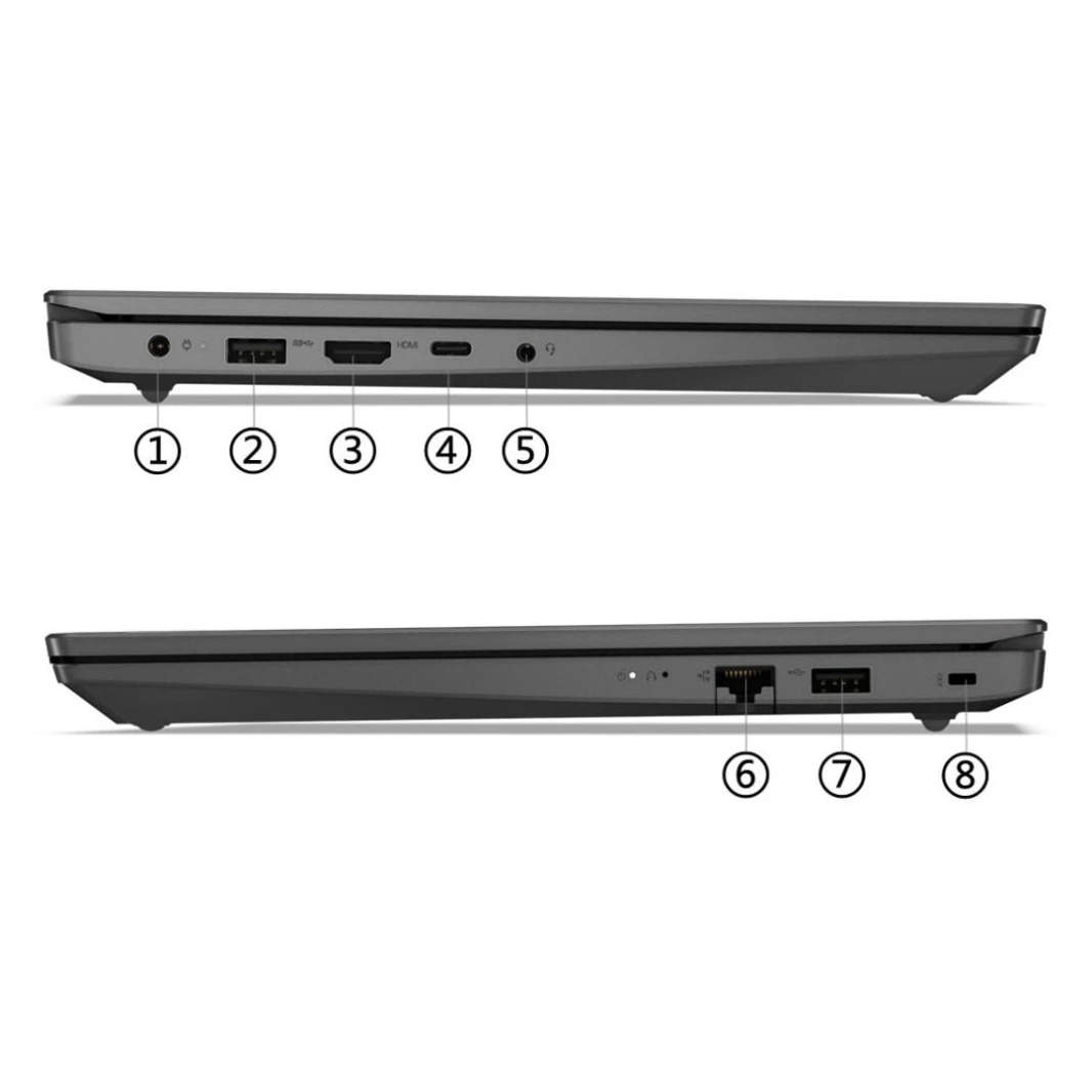 Lenovo V15 G4 IRU | Intel Core i5-13420H, 13th Gen, 16GB DDR4, 512GB SSD, 15.6" FHD, Toploader