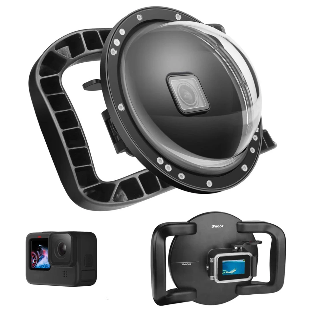 SHOOT Dome Port Lens for GoPro Hero 11/10/9 Black