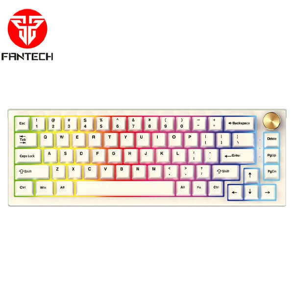 FANTECH MAXFIT67 MK858 MODULAR BLUETOOTH, WIRELESS RGB MECHANICAL KEYBOARD