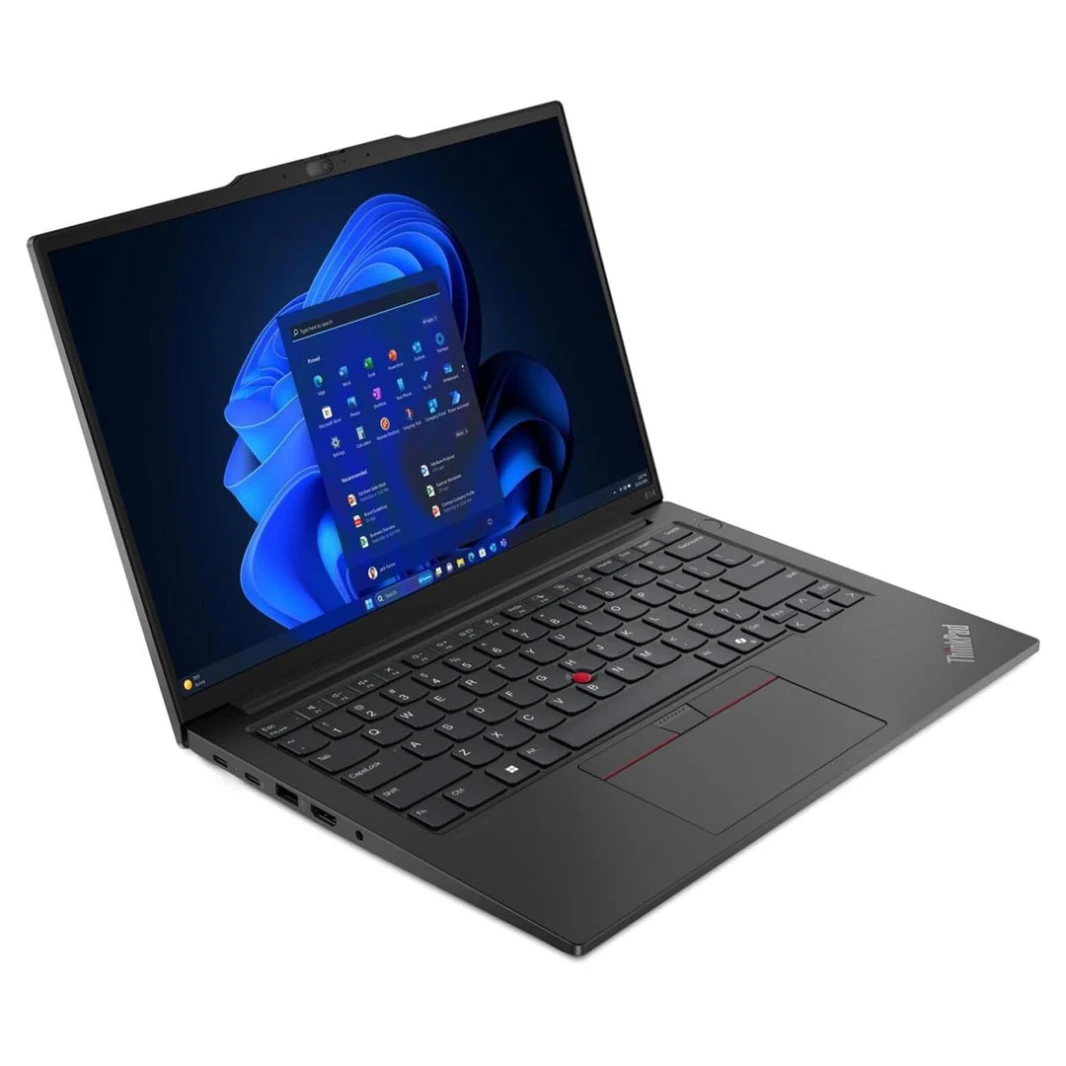 Lenovo ThinkPad E14 Gen 6 (2024) | Intel Core Ultra 7 155H, 16 Core, Intel AI Boost, 11 TOPS, 16GB DDR5, 14" WUXGA, Toploader, 2 Years Warranty