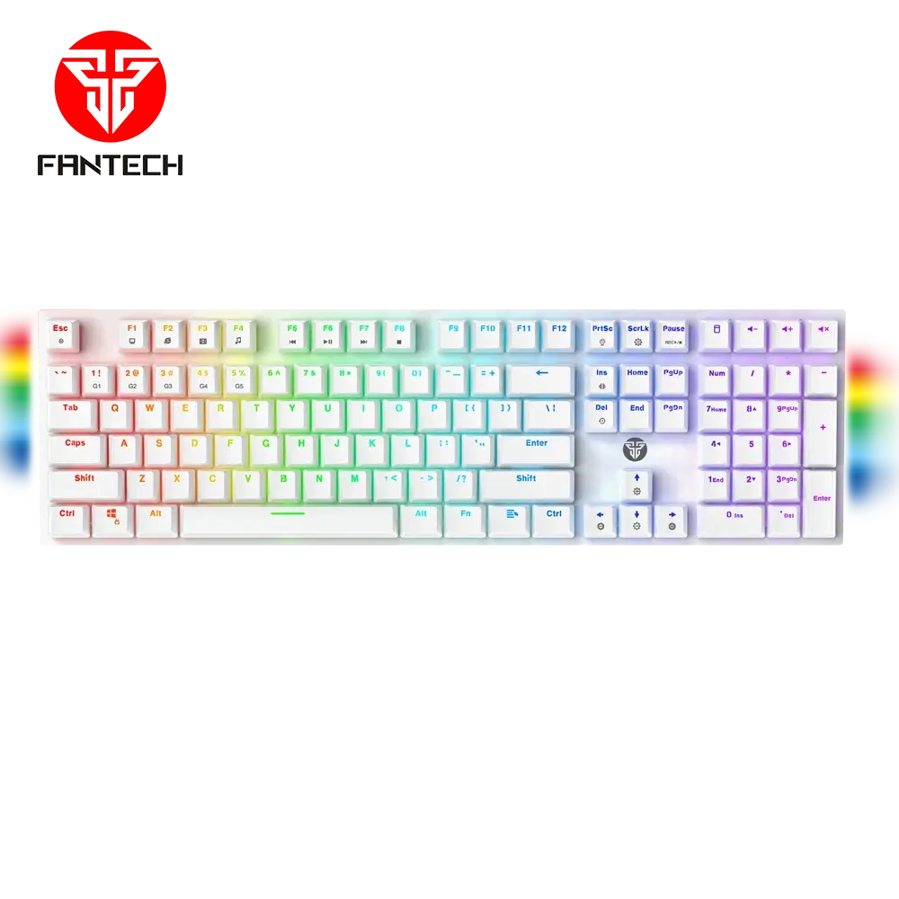 FANTECH MAXFIT108 MK855 RGB MECHANICAL KEYBOARD - SPACE EDITION