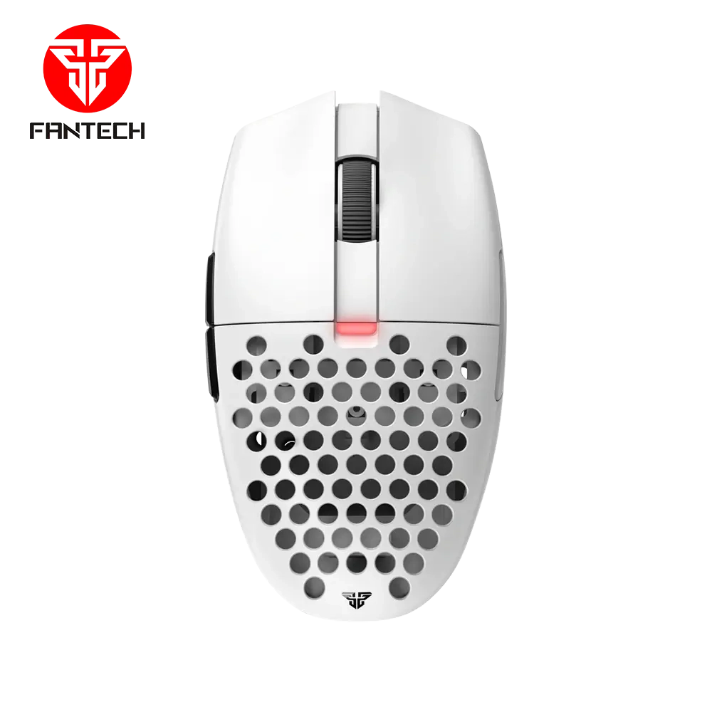 FANTECH ARIA XD7 SUPER LIGHTWEIGHT GAMING MOUSE - WHITE