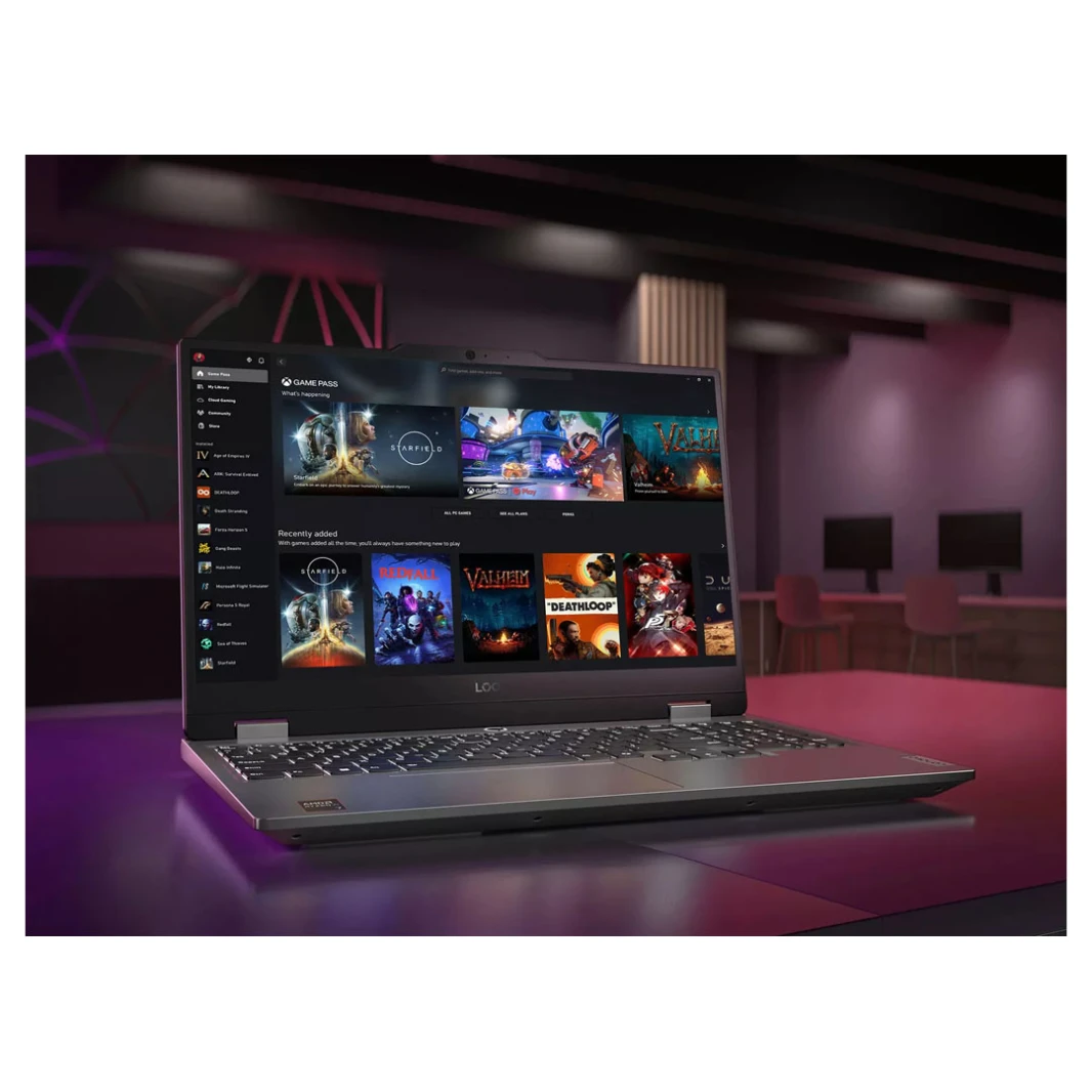 Lenovo LOQ 15.6 Gaming Laptop - AMD Ryzen 7 7435HS, NVIDIA RTX 4060