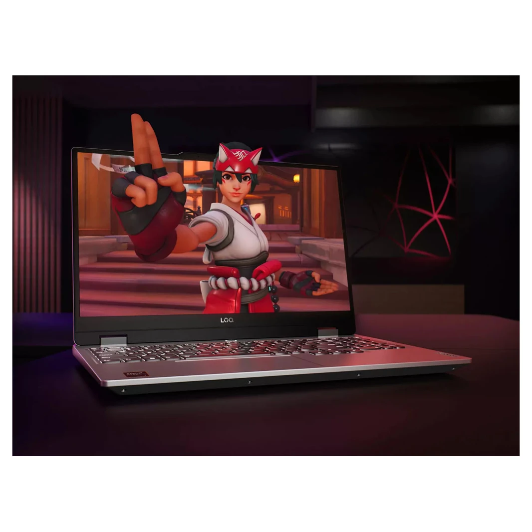 Lenovo LOQ 15.6 Gaming Laptop - AMD Ryzen 7 7435HS, NVIDIA RTX 4060