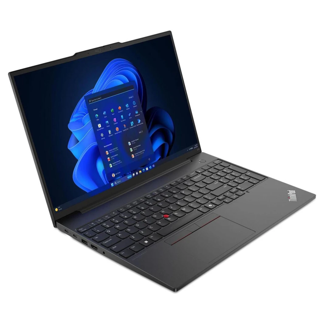 Lenovo ThinkPad E16 Gen 2 Laptop -Intel Core Ultra 5 125U, 8GB DDR5, 16" WUXGA, 2 Years Warranty, with Topload Case [2024]
