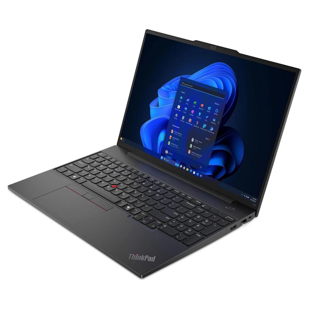 Lenovo ThinkPad E16 Gen 2 Laptop -Intel Core Ultra 5 125U, 8GB DDR5, 16" WUXGA, 2 Years Warranty, with Topload Case [2024]