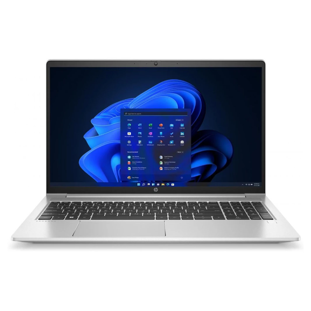HP ProBook 450 G10 Notebook - Intel Core i7-1355U, 16GB DDR4, 512GB SSD, 15.6" FHD, Silver, 3 Years Warranty