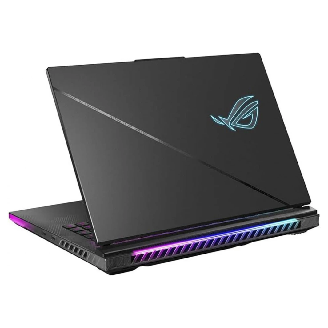 ASUS ROG Strix SCAR 16 Laptop - Intel Core i9-14900HX, RTX 4080, 32GB DDR5, 16" QHD+ 240Hz, with ROG Backpack & ROG Gladius III Mouse, Off Black