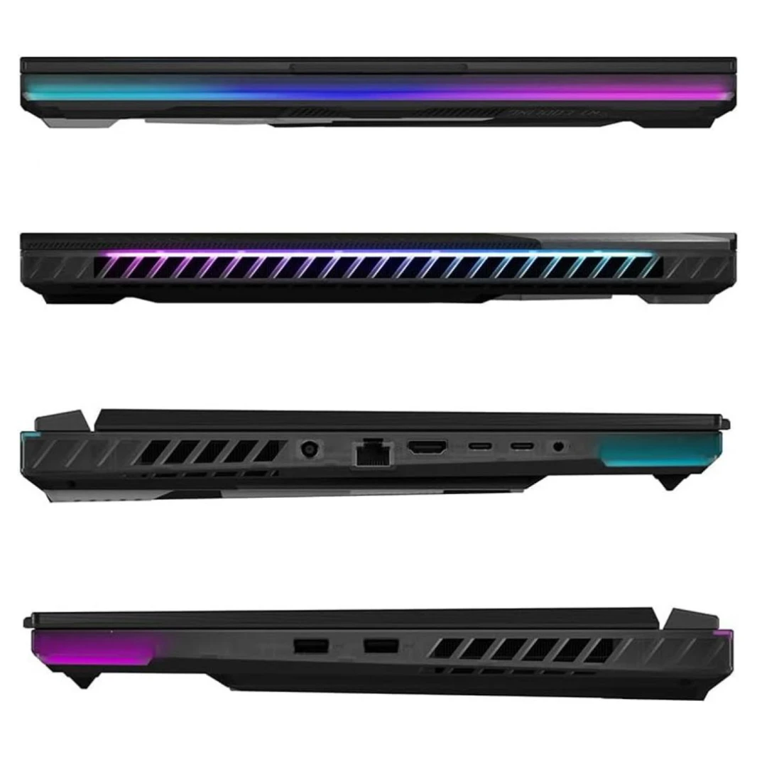 ASUS ROG Strix SCAR 16 Laptop - Intel Core i9-14900HX, RTX 4080, 32GB DDR5, 16" QHD+ 240Hz, with ROG Backpack & ROG Gladius III Mouse, Off Black