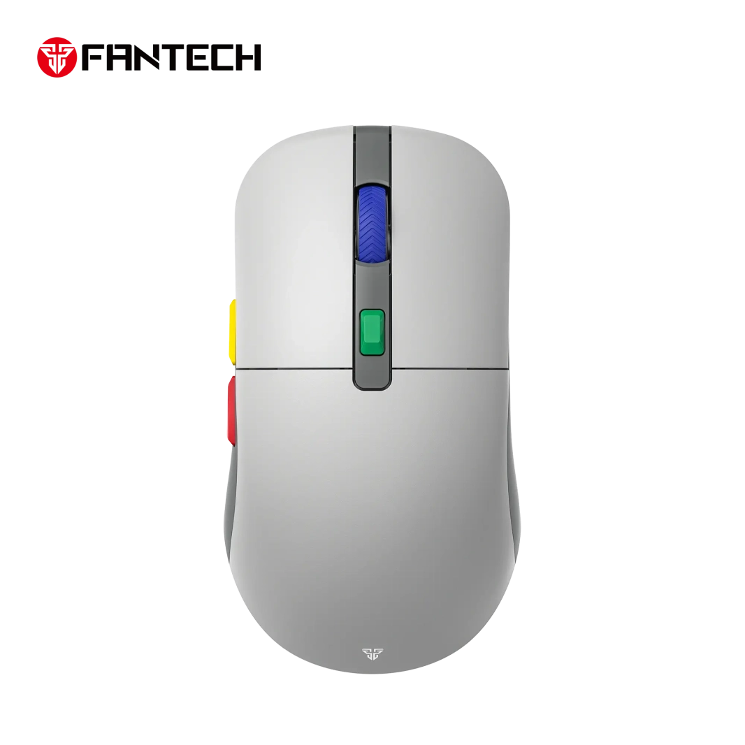 FANTECH KANATA S WG9S SUPER MAXFIT WIRELESS GAMING MOUSE - Dual Mode Connection