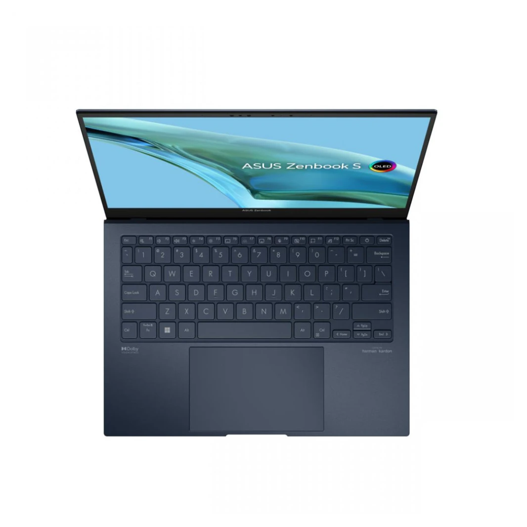 ASUS Zenbook S 13 OLED Laptop - Intel Core Ultra 7, 16GB DDR5X, 1TB M.2, 13.3" 3K OLED, Slim & Light, Windows 11 Home, with Sleeve