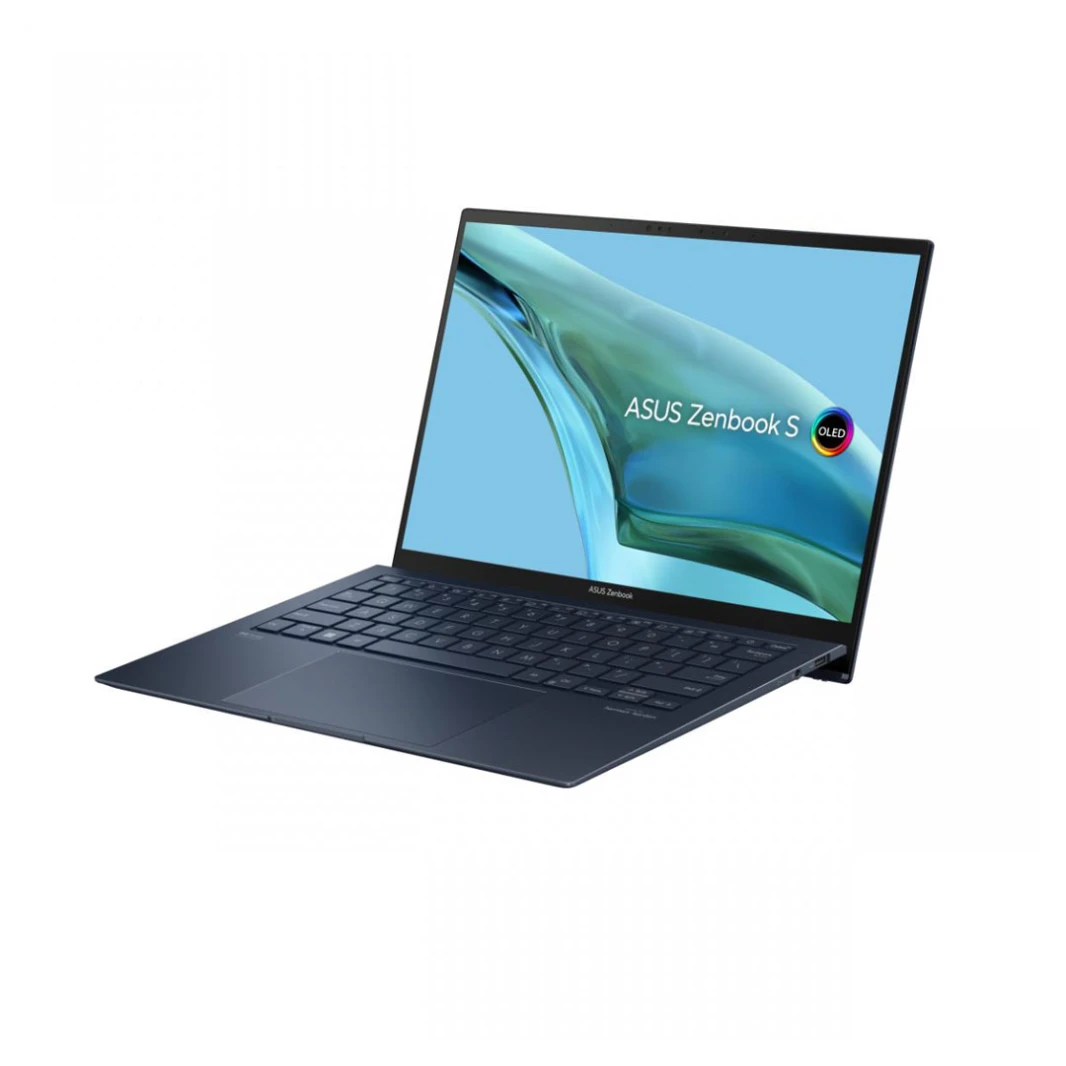 ASUS Zenbook S 13 OLED Laptop - Intel Core Ultra 7, 16GB DDR5X, 1TB M.2, 13.3" 3K OLED, Slim & Light, Windows 11 Home, with Sleeve