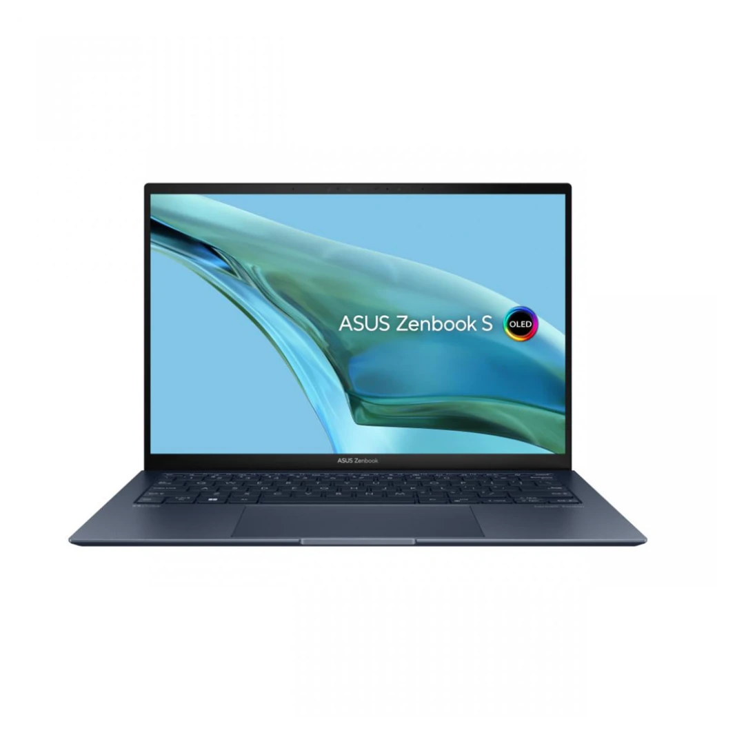 ASUS Zenbook S 13 OLED Laptop - Intel Core Ultra 7, 16GB DDR5X, 1TB M.2, 13.3" 3K OLED, Slim & Light, Windows 11 Home, with Sleeve