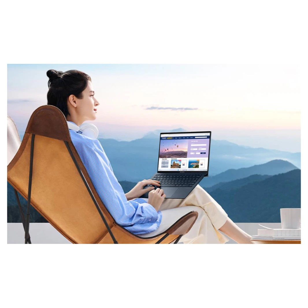 ASUS Zenbook S 13 OLED Laptop - Intel Core Ultra 7, 16GB DDR5X, 1TB M.2, 13.3" 3K OLED, Slim & Light, Windows 11 Home, with Sleeve