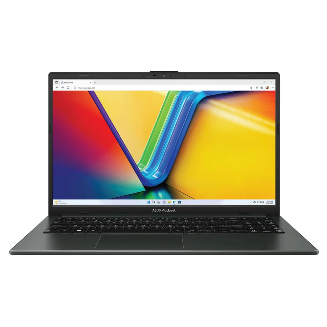 ASUS Vivobook Go 15 Laptop - Intel Core i3-N305, 512GB SSD, 15.6" FHD IPS-Level Panel, Mixed Black
