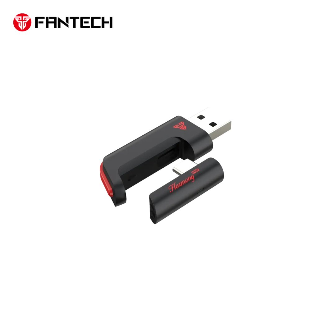 سماعة الألعاب اللاسلكية FANTECH WHG02P HARMONY PRO